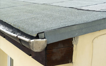 Piercing Hill flat garage roofing repairs