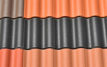 uses of Piercing Hill plastic roofing