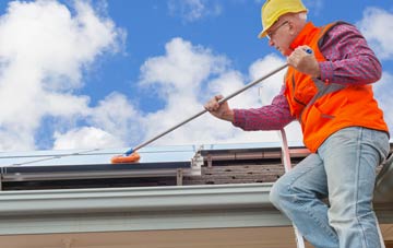 Piercing Hill soft wash roof cleaning