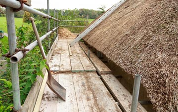 advantages of Piercing Hill thatch roofing