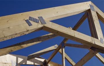 Piercing Hill roof trusses for new builds and additions