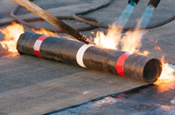 Piercing Hill flat roof sealing