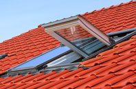 Piercing Hill roof window