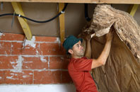 Piercing Hill tapered roof insulation